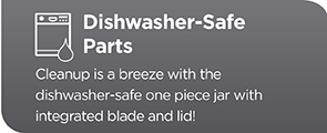 Dishwasher-Safe Parts